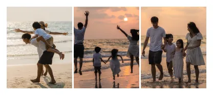 Canvas print wall displays - Package 7